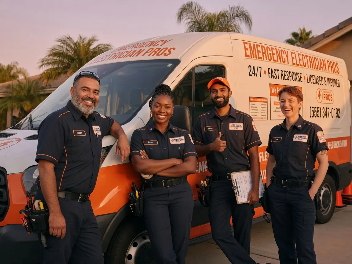 Emergency Electrician company in Virginia Beach, VA